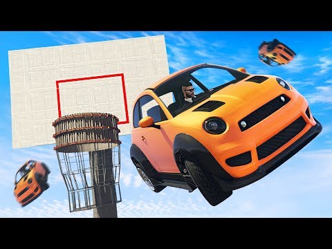 BASKETBALL in GTA 5!!