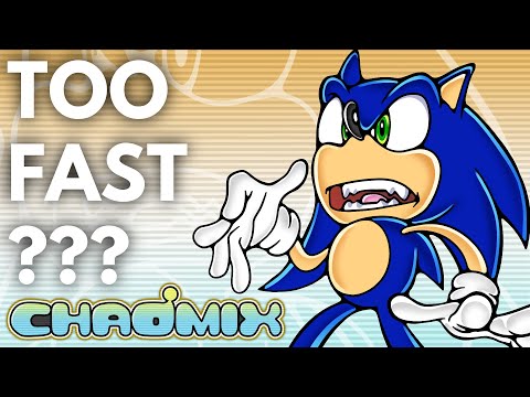 Modern Sonic Is TOO FAST