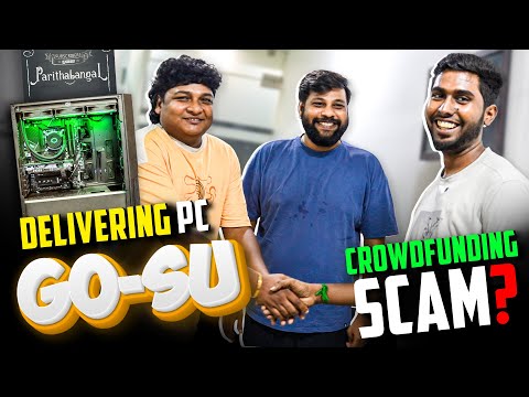 Delivering GO-SU @Parithabangal PC | GOSU Scam Explained by GoSu