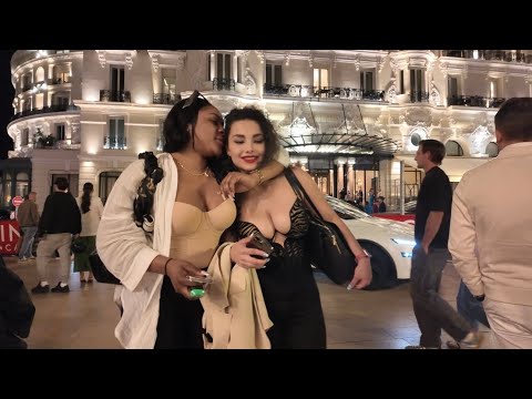 MONACO GRAND PRIX F1 BEST LADIES SUPERCARS ARRIVALS #monaco #millionaire #grandprix