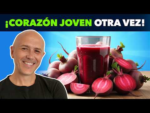 ¡1 Vaso Al Día Y Tendrás Un CORAZÓN De 20 Años! El SECRETO Del BETABEL / REMOLACHA Para Tu Salud