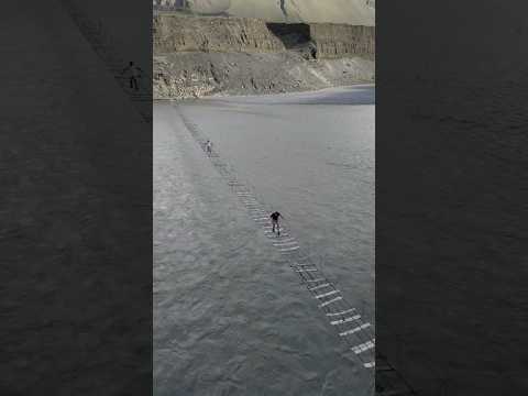 Would you walk the world’s most dangerous bridge? #travel #danger #adventure