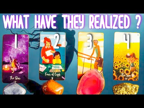 What Have They REALIZED About You Now ? 😳 |  Pick A Card | Psychic Tarot Reading