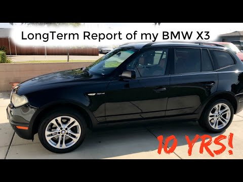 BMW X3 long Term Report.