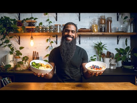 What I Eat in a Day | Easy, Healthy Vegan Meals - Under $2 per serving