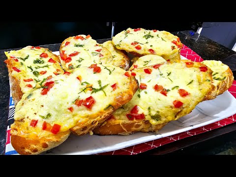 Special Christmas Garlic Bread - A Delicious Treat!