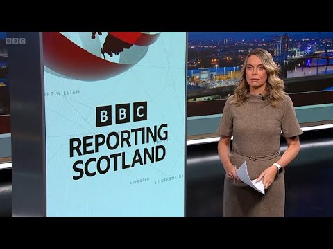 211125 BBC Reporting Scotland, Evening News