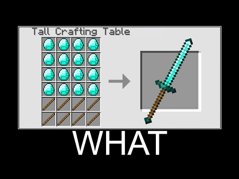 Wait What Minecraft Meme - part 184
