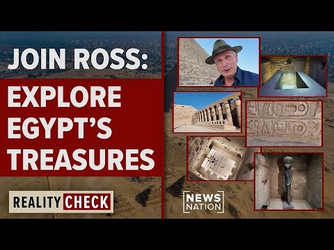 Egypt's ancient mysteries explored by Ross Coulthart | Reality Check