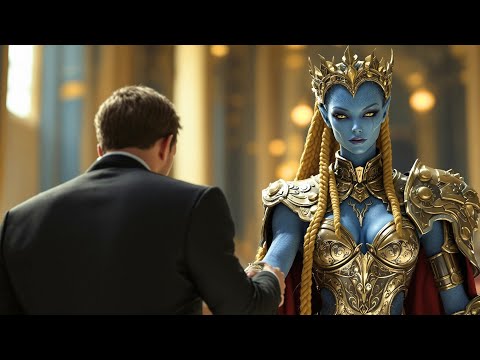 The Alien Princess Asked One Question — I Answered, and Everything Changed.! || Sci-Fi Love Story