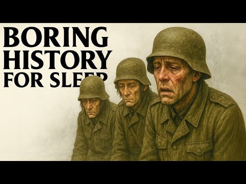 What Happened to German Soldiers AFTER the War Ended? | Boring History for Sleep