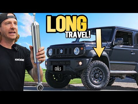 NEW BUILD ! Best Mods for Suzuki Jimny (Total Overhaul)
