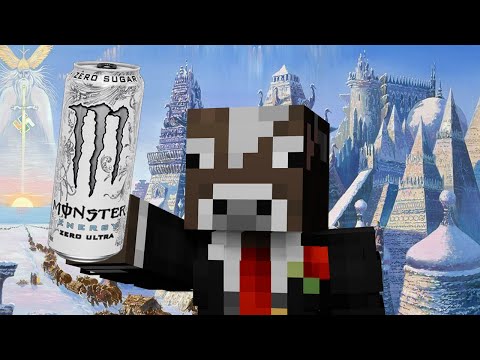 I found Minecraft's Rarest Structure (Agartha)