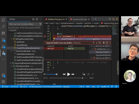 Get started with VS code Testing Runner extension
