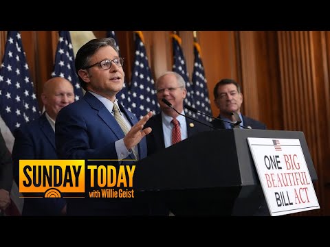 Trump’s ‘Big Beautiful Bill’ Tests Unity of Republican Party