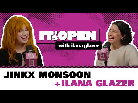 Jinkx Monsoon on Queerness, Queendom, and Witchy Wisdom | It’s Open with Ilana Glazer