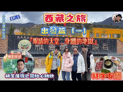326.西藏之旅（EP1) ，  #西藏  #林芝 #眼睛的天堂身體的地獄 #高原反應 #雅魯藏布大峽谷 #牦牛石鍋   #成都