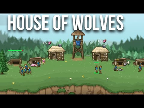 This Old Flash Game is like Age of Empires (House of Wolves)