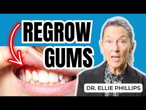 How to REGROW Receding Gums at Home