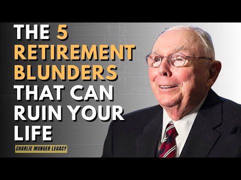 Charlie Munger: The Formula To Never Run Out Of Money After 50