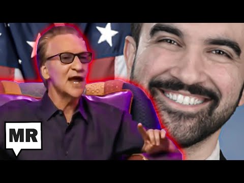 Zohran's Popularity Is Driving Bill Maher Insane