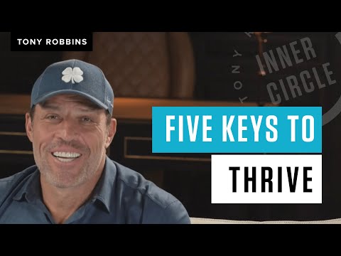 5 Keys to Living Your Best Post-Pandemic Life | Tony Robbins