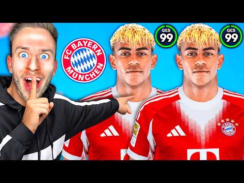 Ich habe Lamine Yamal geklont! 🤫🐐 | FC Bayern Karriere #26
