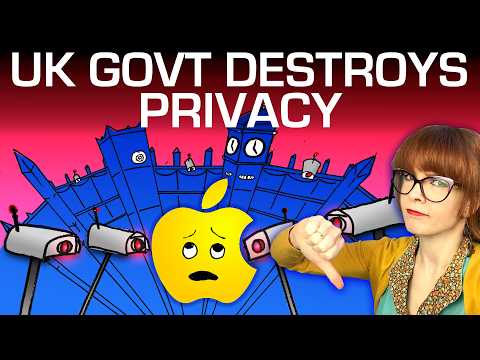 The UK Govt Just Killed Your iCloud Privacy – Here's What to Do