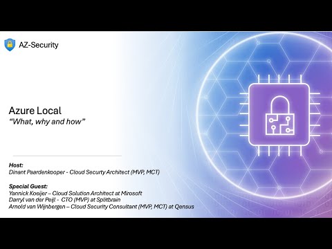 Episode14 - "Azure Local, what, why and how"