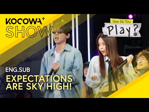 🎤🔥 ZICO x Jennie's INSANE DUO By Joo Woojae & Park Jinjoo! 🚀 | How Do You Play EP241 | KOCOWA+