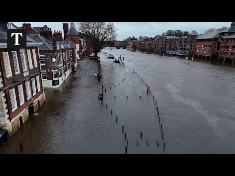 Storm Bram Batters UK And Ireland 