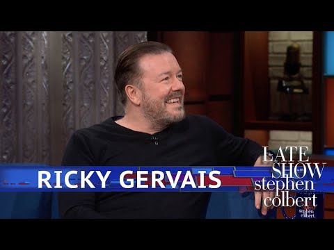 Ricky Gervais Chooses Dogs Over Gods