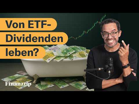 1k, 3k, 10k Dividende im Monat kassieren: So viel € musst Du 2025 in ETFs investieren