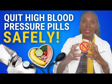 How To Stop Blood Pressure Medicine & Reverse Hypertension [SAFELY] — My 5 Rules!