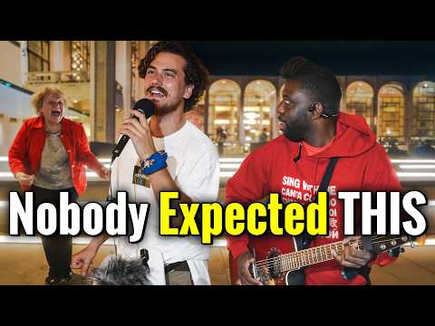 Turkish Guy Randomly Starts Singing Bob Marley In Public