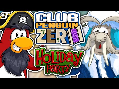 🎄 HOLIDAY PARTY 2025 🎄 | Club Penguin Zero