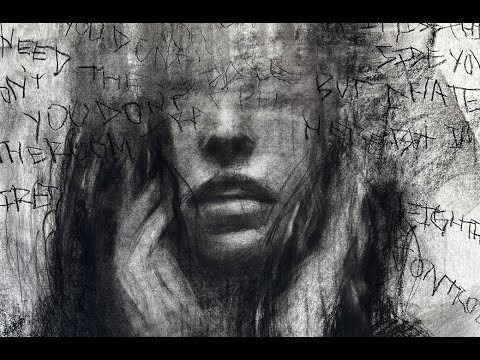 charcoal face out of chaos