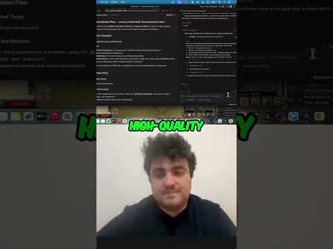 This AI Builds INSANE Websites in Seconds (Free) 🤯 #shorts