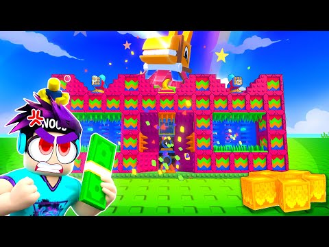 i Spent $101,467 to Build a Wave 1200+ Base in Build ur Base!