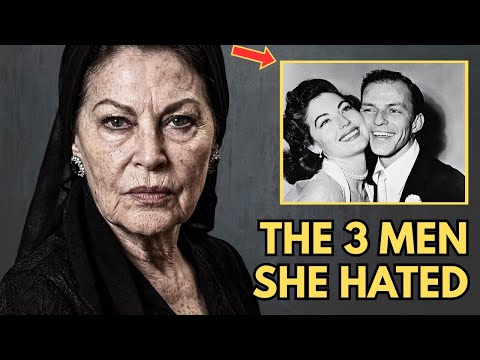 In Her Final Recordings, Ava Gardner NAMES The 3 Men Who Turned Her Life Into HELL