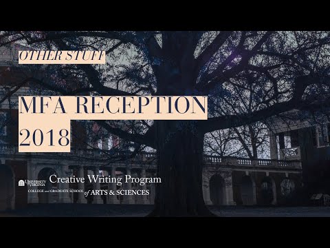 Other Stuff: MFA Reception 2018