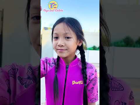 Lifeguard Maddie Teaches Ben & Bella Pool Safety & Cleaning Rules