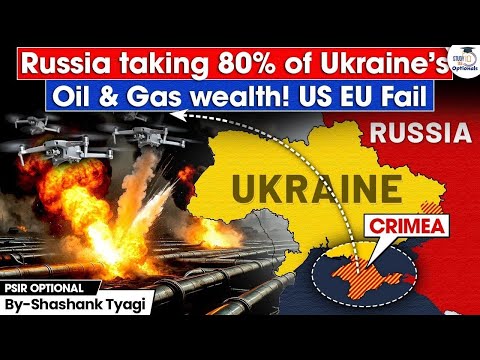 How Russia Built the Most Untouchable Energy System on Earth! | Shashank Tyagi | StudyIQ Optionals
