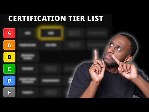 Ranking Every Tech Certification To Take In 2026