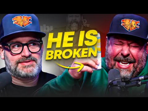 Bert Kreischer Is Crashing Out