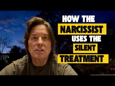 HOW THE NARCISSIST USES THE SILENT TREATMENT 
