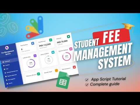 How to Build a Complete Student Fee Management System with Google Apps Script and React | D50