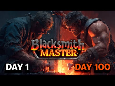 Watch Me Go From Dirt Poor to Blacksmith Master In 100 days