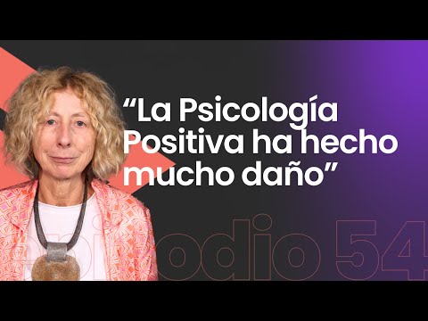 ERES LO QUE HACES: Psicología de la Conducta e Identidad - Dra María Xesús Froxán | Episodio 54