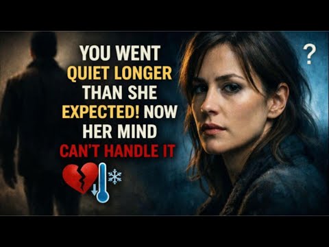 You Went QUIET LONGER Than She EXPECTED — Now Her MIND CAN’T HANDLE IT! | Stoic Station